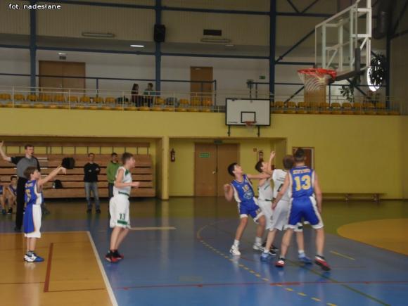 Wygrana w Radomsku U-14  KKS PRO-BASKET TBS Kutno