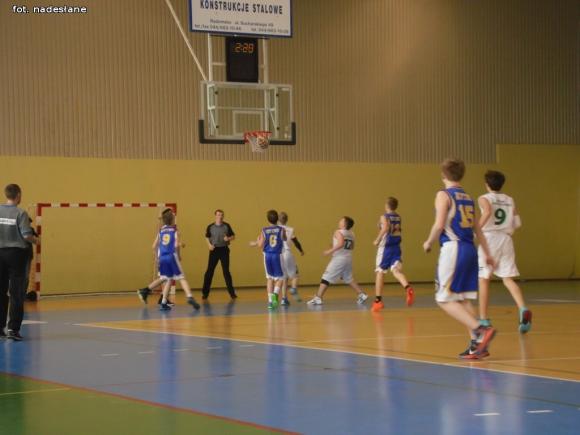 Wygrana w Radomsku U-14  KKS PRO-BASKET TBS Kutno