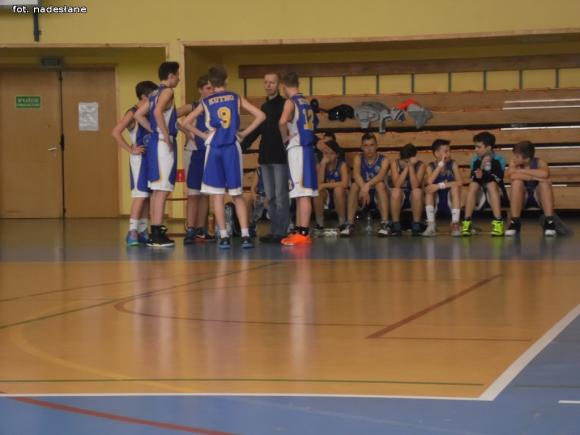 Wygrana w Radomsku U-14  KKS PRO-BASKET TBS Kutno