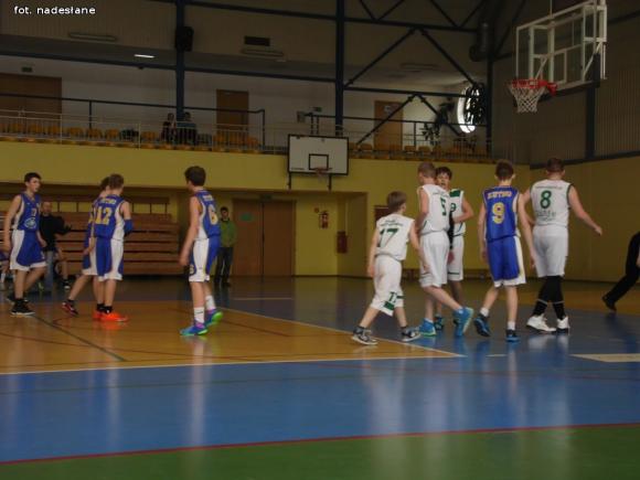 Wygrana w Radomsku U-14  KKS PRO-BASKET TBS Kutno