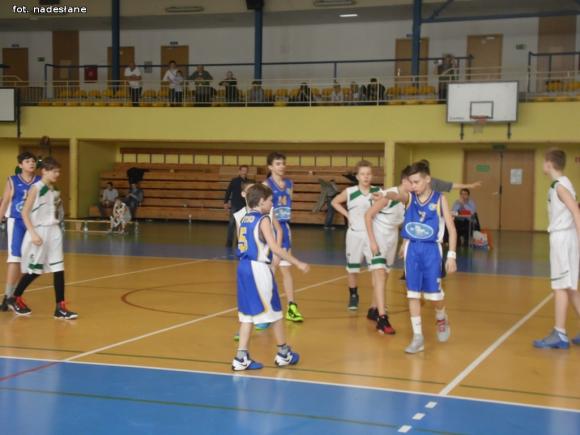 Wygrana w Radomsku U-14  KKS PRO-BASKET TBS Kutno