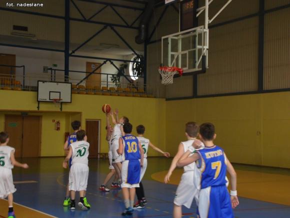 Wygrana w Radomsku U-14  KKS PRO-BASKET TBS Kutno