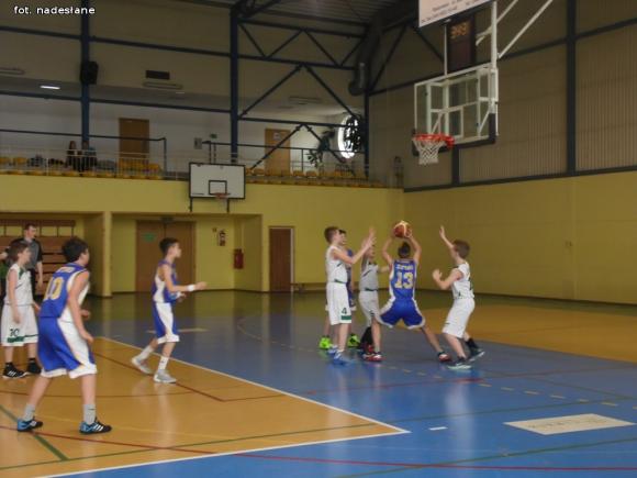 Wygrana w Radomsku U-14  KKS PRO-BASKET TBS Kutno