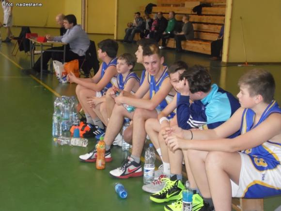 Wygrana w Radomsku U-14  KKS PRO-BASKET TBS Kutno