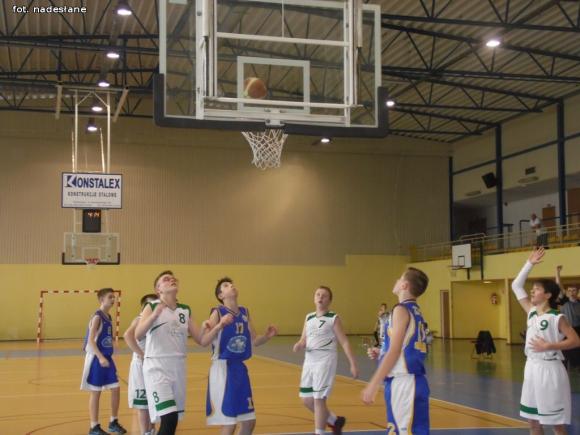 Wygrana w Radomsku U-14  KKS PRO-BASKET TBS Kutno