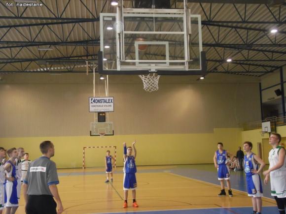 Wygrana w Radomsku U-14  KKS PRO-BASKET TBS Kutno