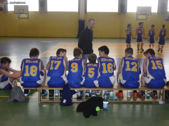 Wygrana w Radomsku U-14  KKS PRO-BASKET TBS Kutno