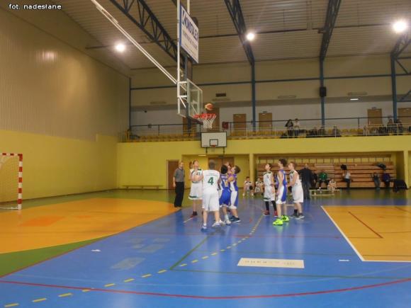 Wygrana w Radomsku U-14  KKS PRO-BASKET TBS Kutno