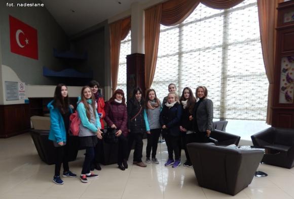 Turecka przygoda czyli Gimnazjum nr 1 realizuje projekt Erasmus +