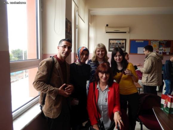 Turecka przygoda czyli Gimnazjum nr 1 realizuje projekt Erasmus +