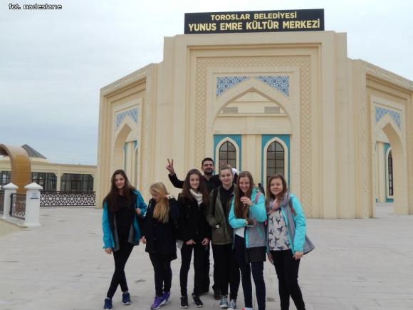 Turecka przygoda czyli Gimnazjum nr 1 realizuje projekt Erasmus +