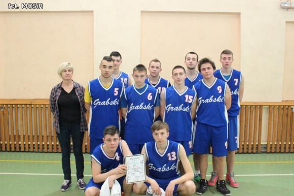 Koszykarze ZS w Żychlinie najlepsi w powiecie
