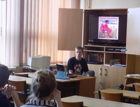 Oddać cześć i ocalić od zapomnienia czyli o Żołnierzach Wyklętych w Kasprowiczu