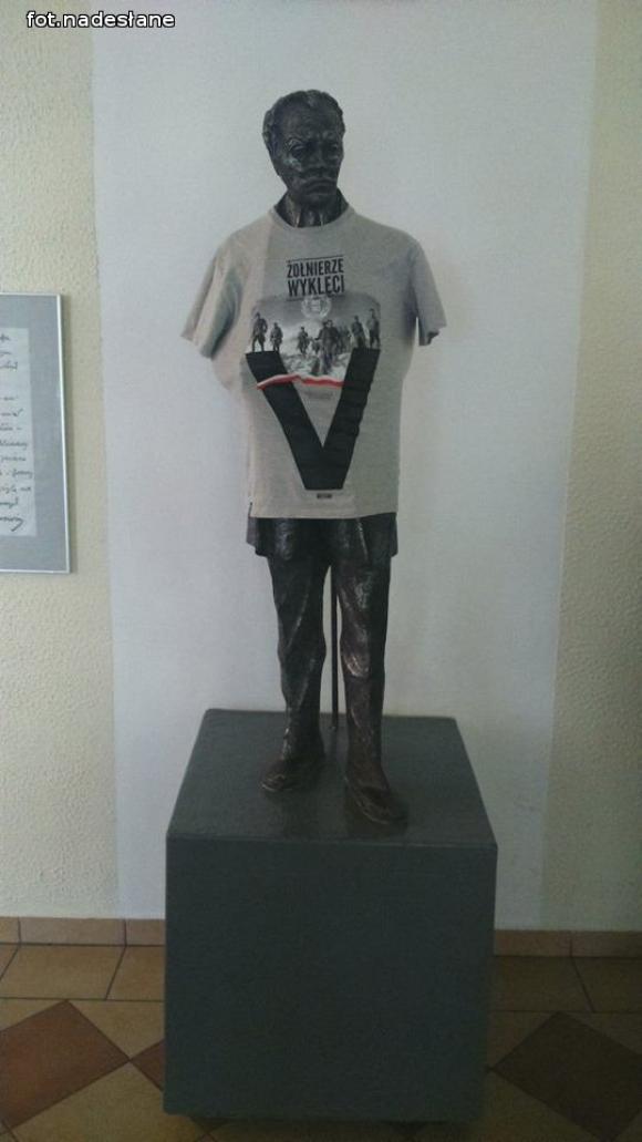 Oddać cześć i ocalić od zapomnienia czyli o Żołnierzach Wyklętych w Kasprowiczu