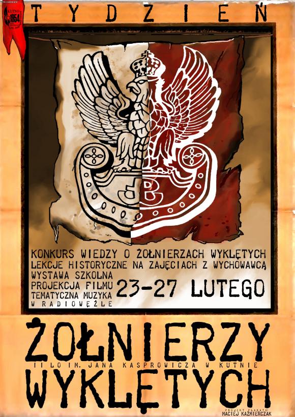 Oddać cześć i ocalić od zapomnienia czyli o Żołnierzach Wyklętych w Kasprowiczu