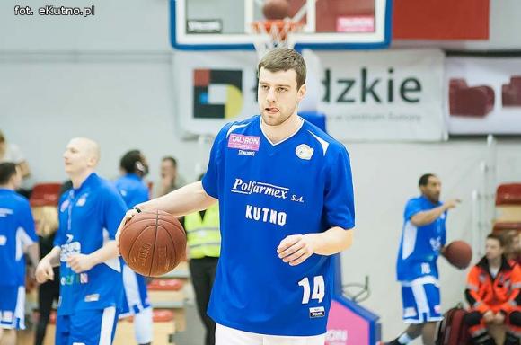 Polfarmex Kutno wygrywa z Koszalinem