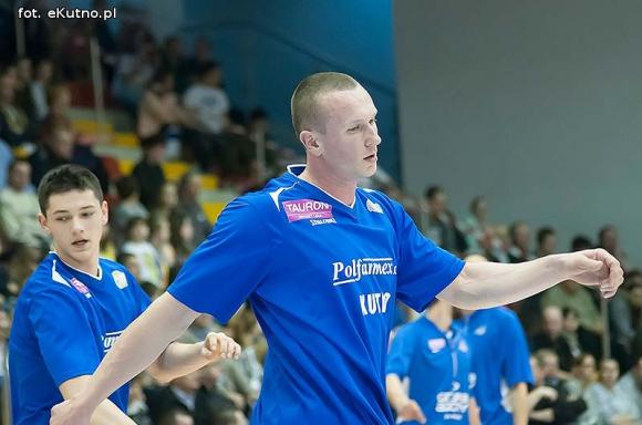 Polfarmex Kutno wygrywa z Koszalinem