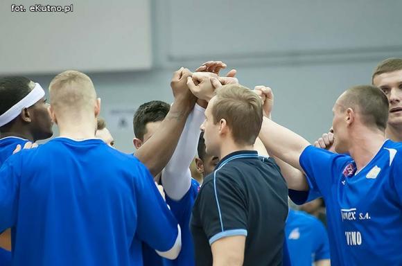 Polfarmex Kutno wygrywa z Koszalinem