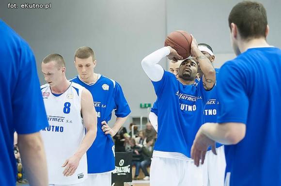 Polfarmex Kutno wygrywa z Koszalinem