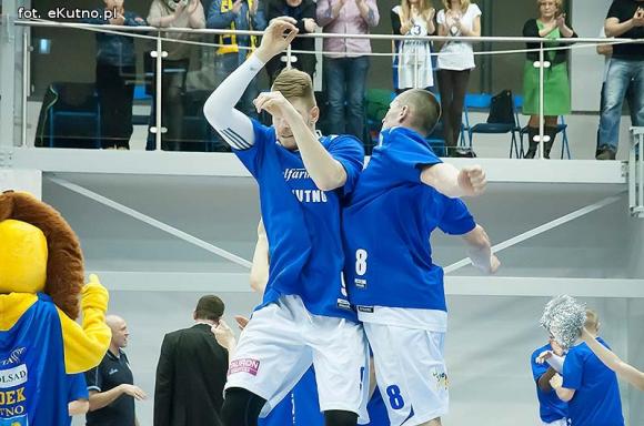 Polfarmex Kutno wygrywa z Koszalinem