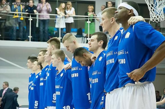 Polfarmex Kutno wygrywa z Koszalinem