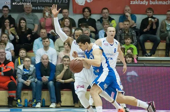 Polfarmex Kutno wygrywa z Koszalinem