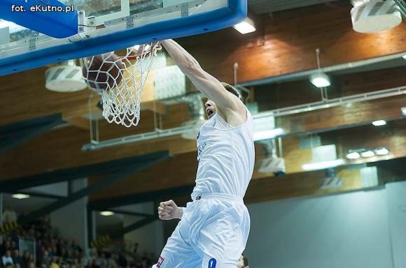 Polfarmex Kutno wygrywa z Koszalinem