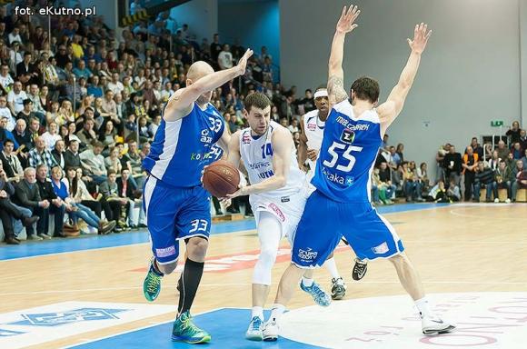 Polfarmex Kutno wygrywa z Koszalinem