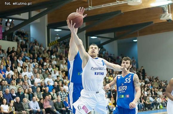 Polfarmex Kutno wygrywa z Koszalinem