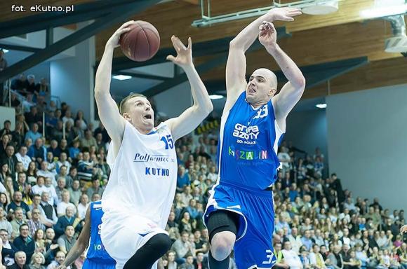Polfarmex Kutno wygrywa z Koszalinem