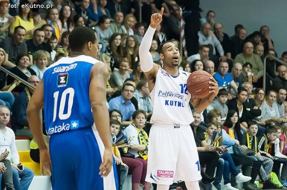 Polfarmex Kutno wygrywa z Koszalinem