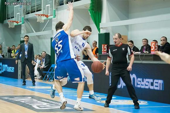 Polfarmex Kutno wygrywa z Koszalinem