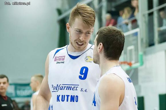 Polfarmex Kutno wygrywa z Koszalinem