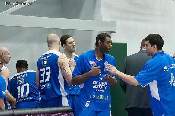 Polfarmex Kutno wygrywa z Koszalinem