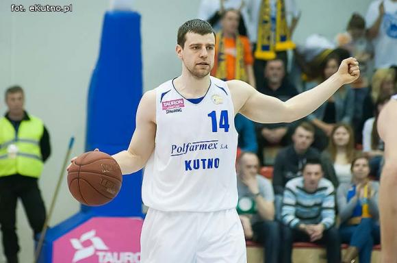 Polfarmex Kutno wygrywa z Koszalinem