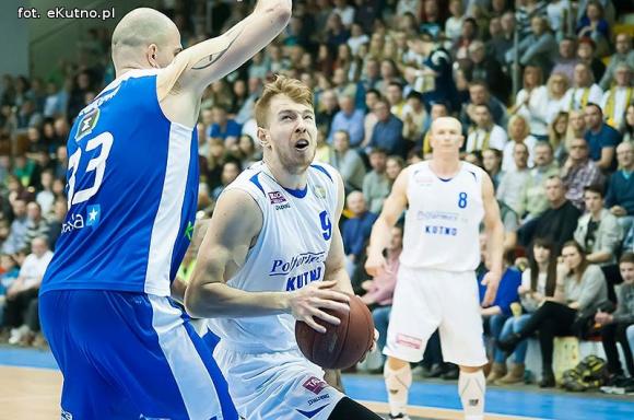 Polfarmex Kutno wygrywa z Koszalinem