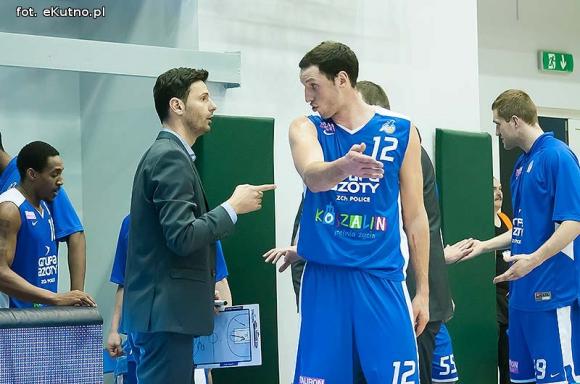 Polfarmex Kutno wygrywa z Koszalinem