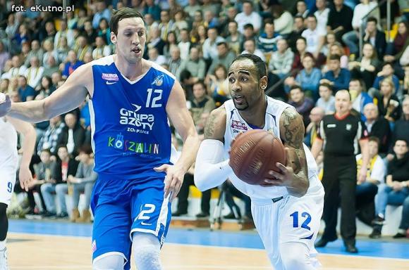 Polfarmex Kutno wygrywa z Koszalinem