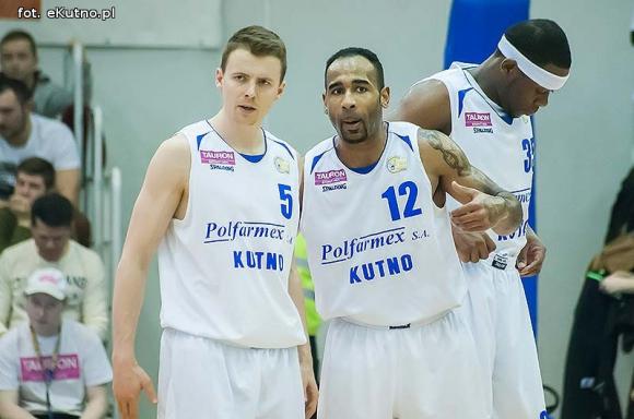 Polfarmex Kutno wygrywa z Koszalinem