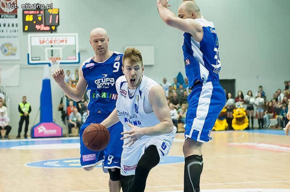 Polfarmex Kutno wygrywa z Koszalinem