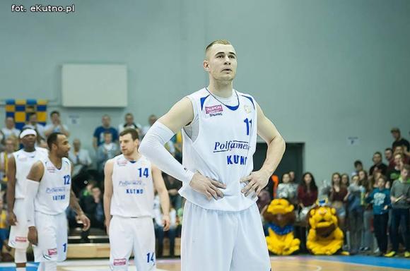 Polfarmex Kutno wygrywa z Koszalinem