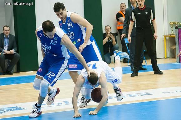 Polfarmex Kutno wygrywa z Koszalinem