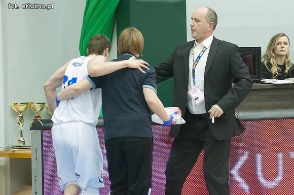 Polfarmex Kutno wygrywa z Koszalinem