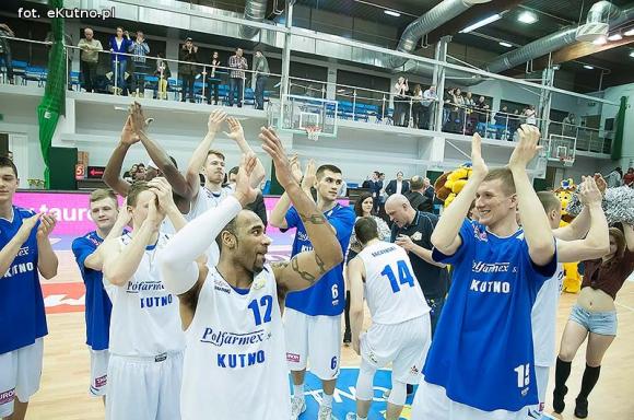 Polfarmex Kutno wygrywa z Koszalinem