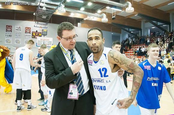 Polfarmex Kutno wygrywa z Koszalinem