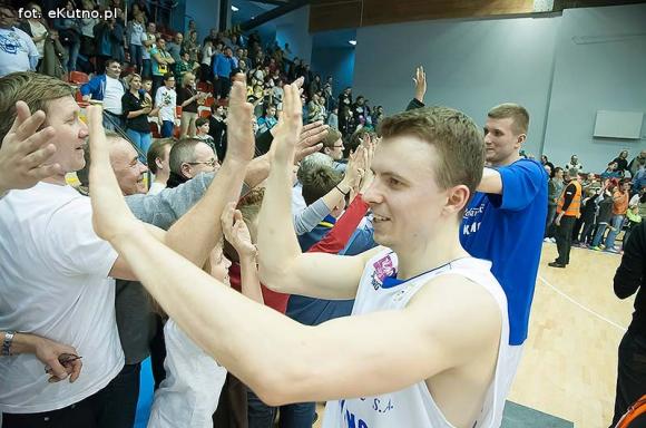 Polfarmex Kutno wygrywa z Koszalinem