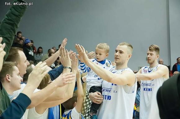 Polfarmex Kutno wygrywa z Koszalinem