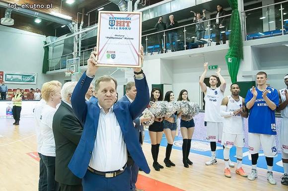 Polfarmex Kutno wygrywa z Koszalinem