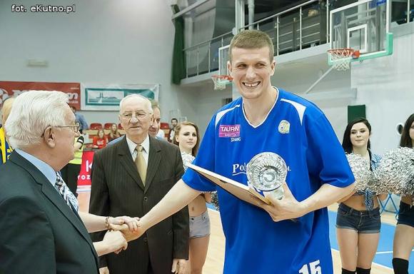 Polfarmex Kutno wygrywa z Koszalinem