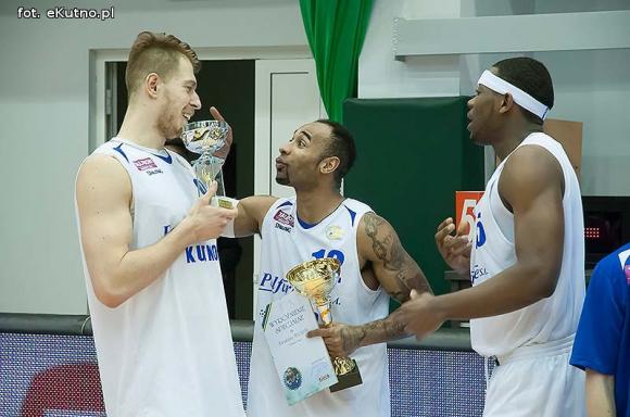 Polfarmex Kutno wygrywa z Koszalinem